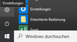Windows Startbutton